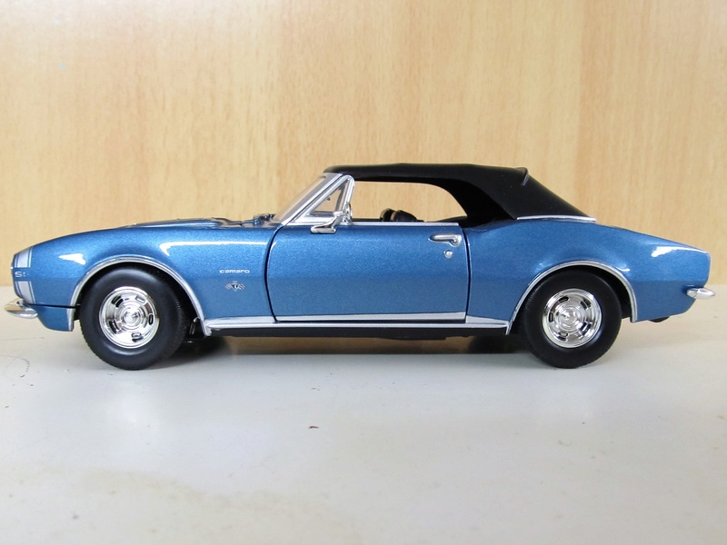 Meine Chevys in 1:24 und 1:25 1967_c13