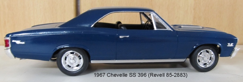 Meine Chevys in 1:24 und 1:25 1967_c19