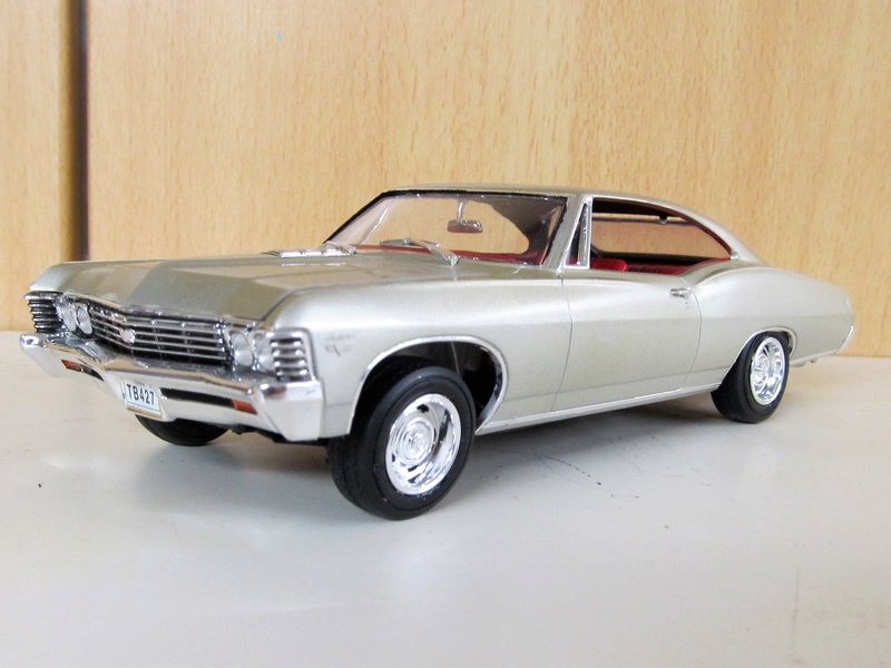 Meine Chevys in 1:24 und 1:25 1967_i10