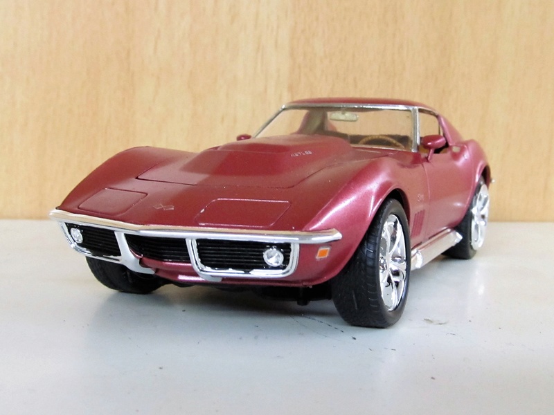 Custom Corvette - Snap-Bausatz von Revell in 1 zu 25 1969_c22