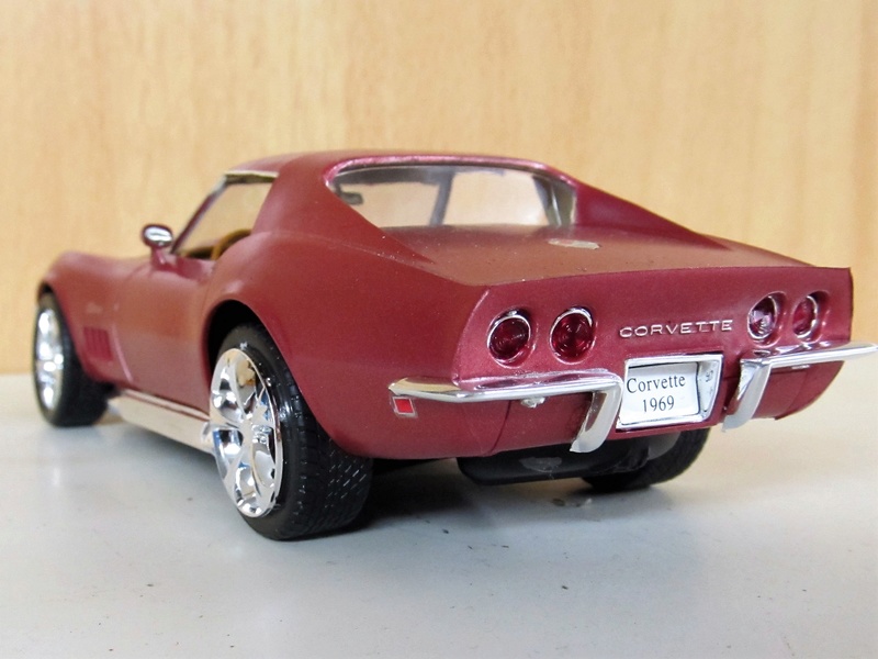 Custom Corvette - Snap-Bausatz von Revell in 1 zu 25 1969_c23