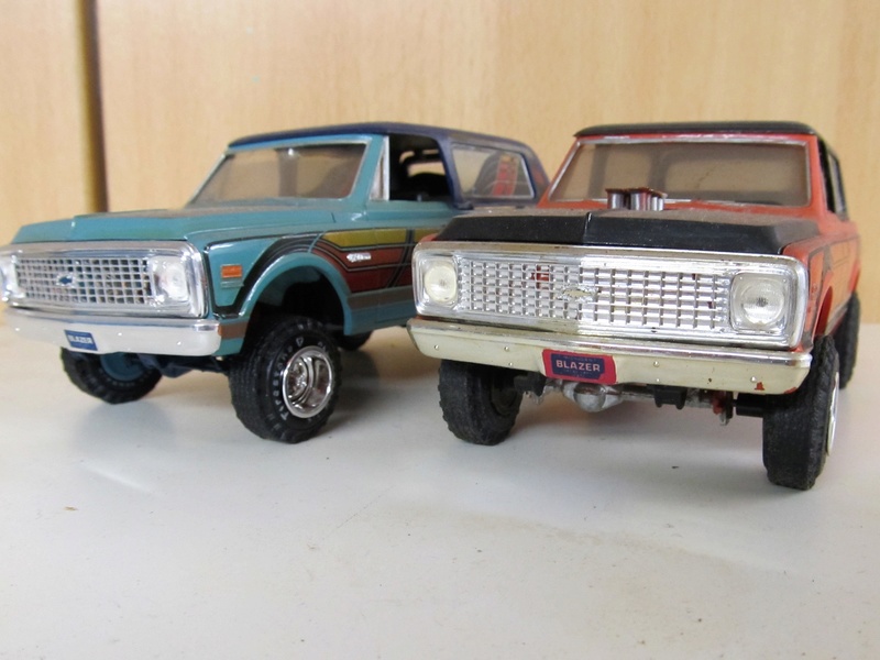 Meine Chevys in 1:24 und 1:25 1970_c10