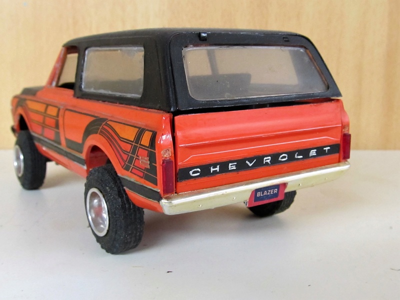 Meine Chevys in 1:24 und 1:25 1970_c11