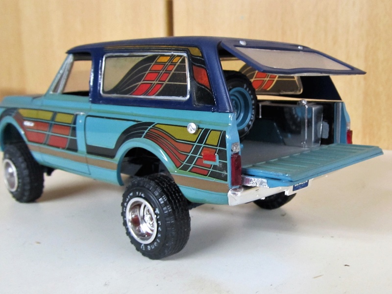 Meine Chevys in 1:24 und 1:25 1970_c12