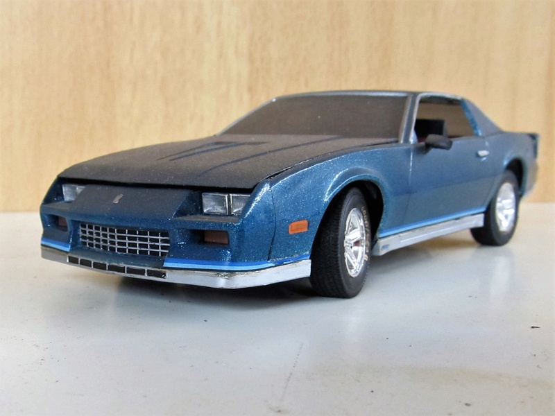 Meine Chevys in 1:24 und 1:25 1982_c10