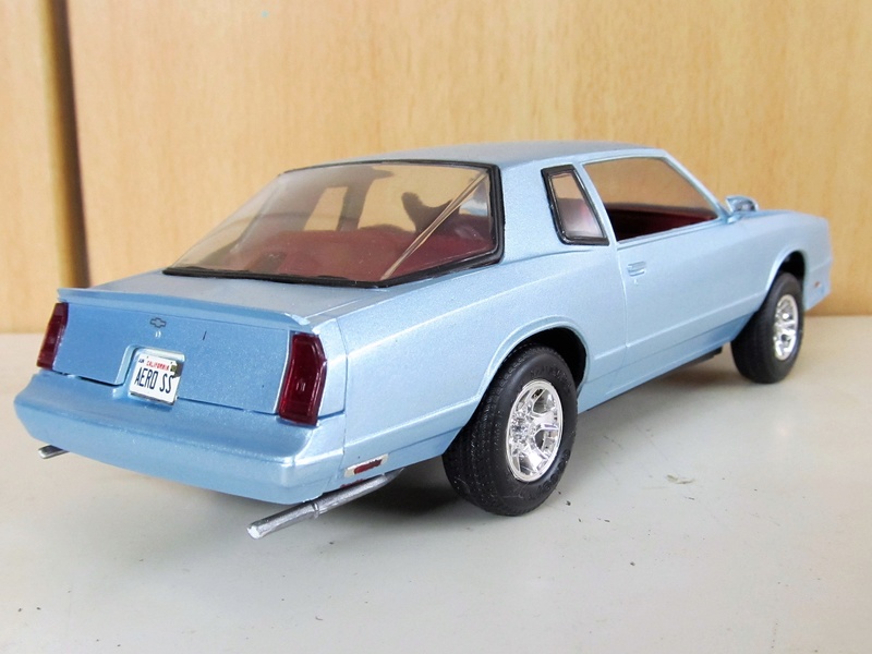 Meine Chevys in 1:24 und 1:25 1987_m11