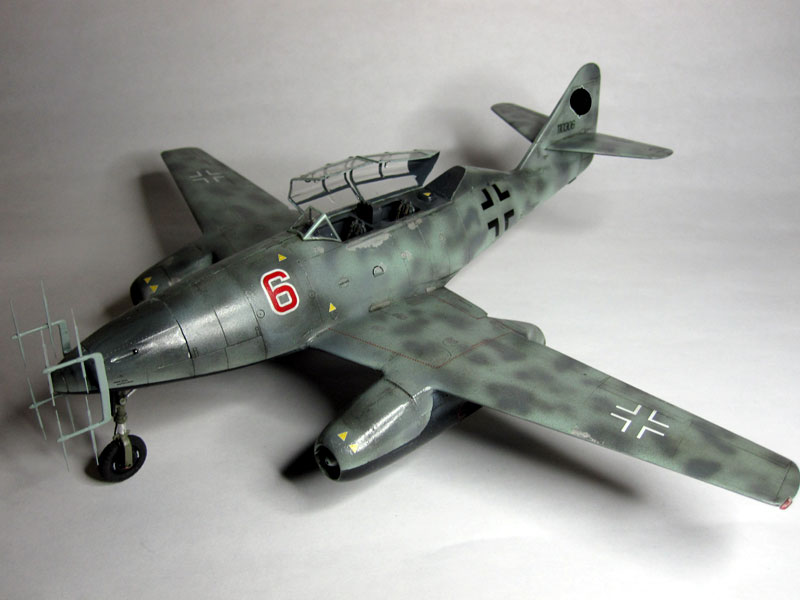 Me262B-1a / Nachtjäger von Italeri in 1:48 Ansich15