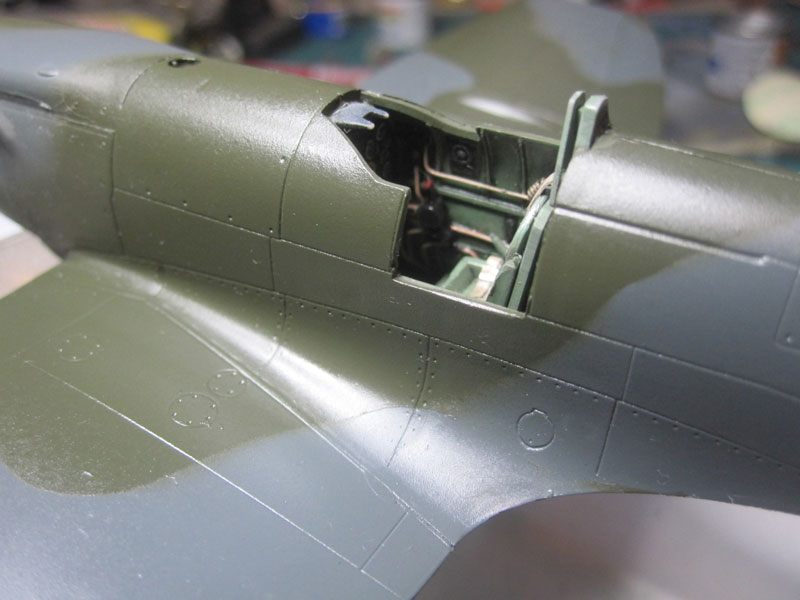 Supermarine Spitfire Mk.XVI / Revell, 1:48 Demask11