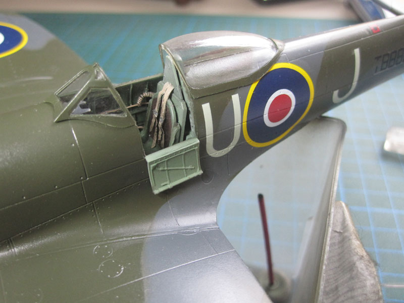 Supermarine Spitfire Mk.XVI / Revell, 1:48 Haube-10