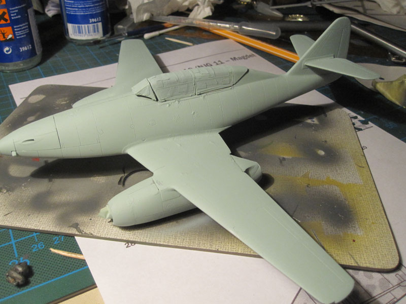 Me262B-1a / Nachtjäger von Italeri in 1:48 Hellbl10