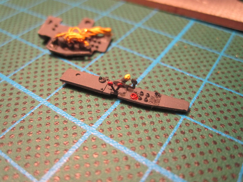 Me262B-1a / Nachtjäger von Italeri in 1:48 Rackse10