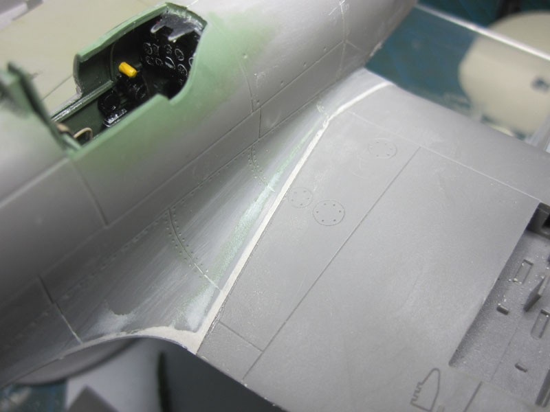 Supermarine Spitfire Mk.XVI / Revell, 1:48 Spacht12