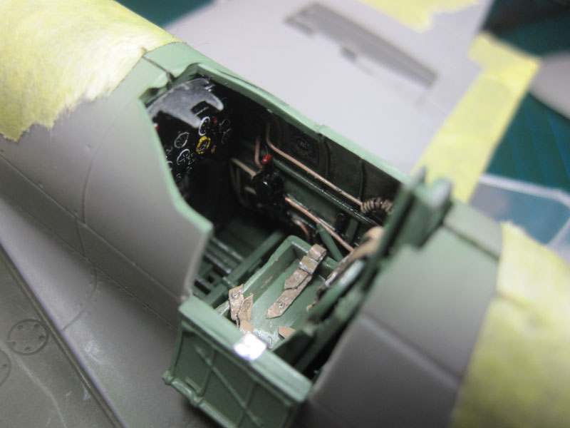 Supermarine Spitfire Mk.XVI / Revell, 1:48 Testei11