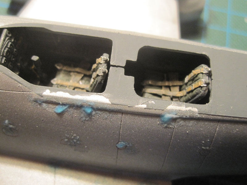 Me262B-1a / Nachtjäger von Italeri in 1:48 Zahnpa10