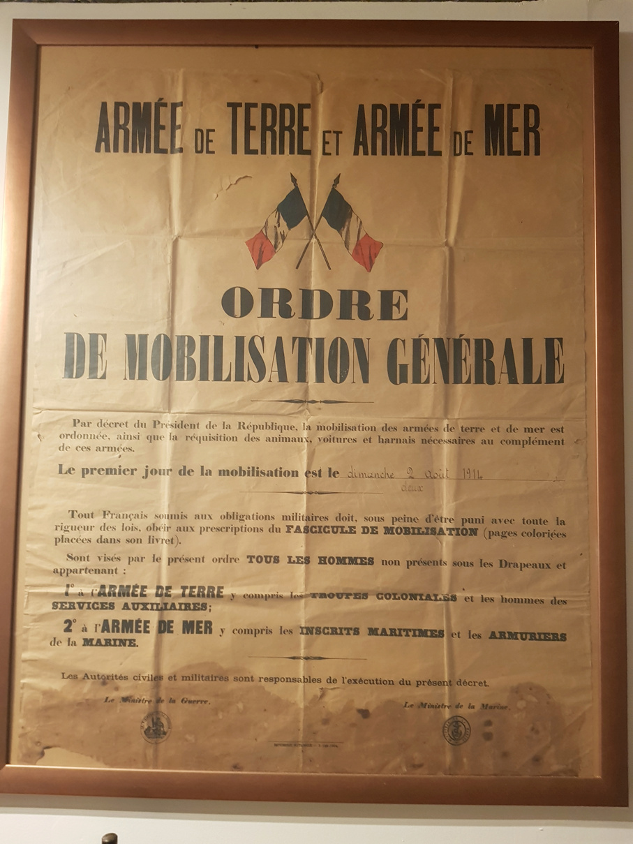 (M) Affiche "mobilisation générale" VENDU Affich10