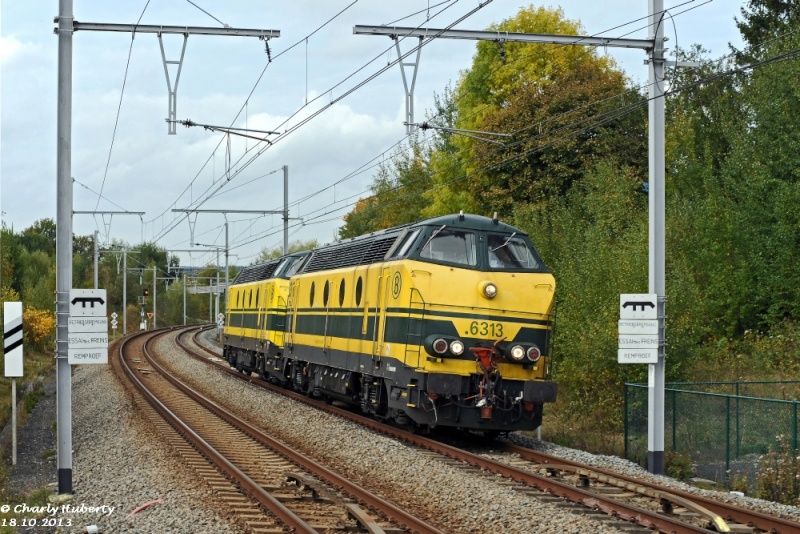 Rapatriement de l'ICE 4611 vers l'Allemagne Cha_6517