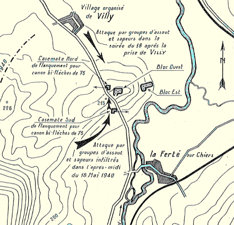 L'ouvrage de La Ferté Ferte110