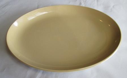 Colour Glaze 13''Oval Dish 13_dis10