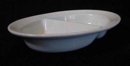 1612 Oval Divided Dish 1612_110