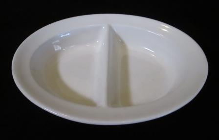 1612 Oval Divided Dish 1612_210