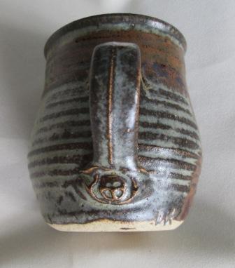 pottery - Willy and Joop Kuiper Mug Brown_11