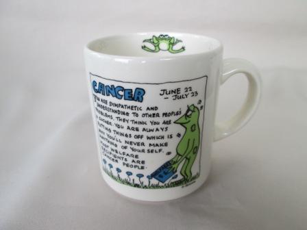 crown - Crown Lynn Contenova Mug Japan Cancer10