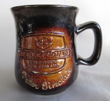 pottery - Castle Pottery Mug Castle12