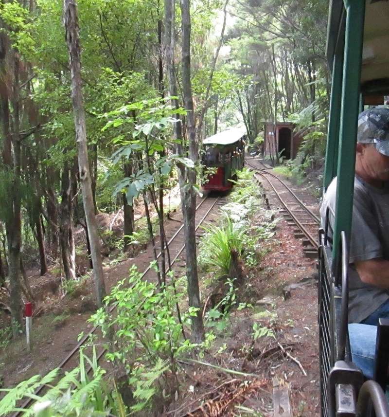 Paul Lorimer & John Madden @ Driving Creek Railway 2017 Img_5449