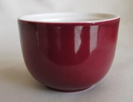 greenstone - I cannot find the number for this little sugar bowl, but with Jeremy's help it is a 3614 Individual sugar bowl in Greenstone Plum_m10