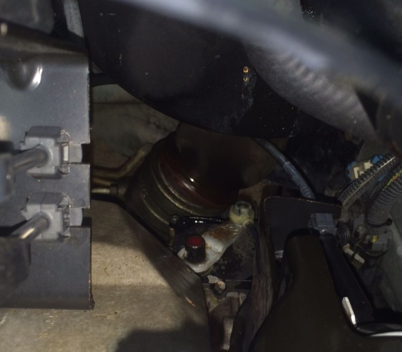 Loose column boot on power steering rack, how to snap back on and concerns? Ps-boo10