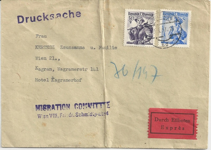 Osterreich - Trachtenserien ANK 887 - 923 und 1052 - 1072 Belege - Seite 9 Bild13