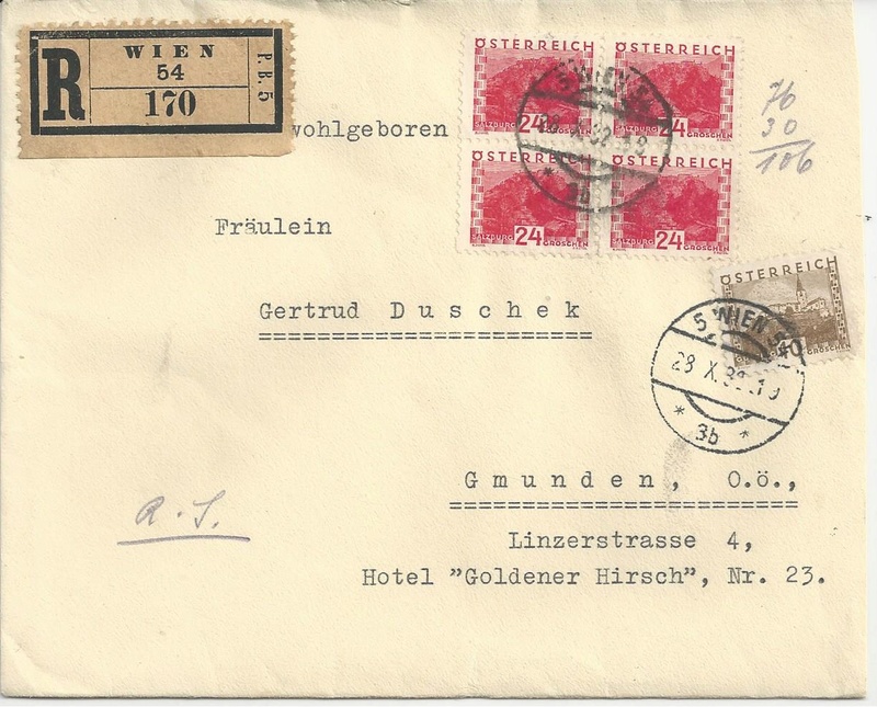 Österreich 1925 - 1938 - Seite 6 Bild34