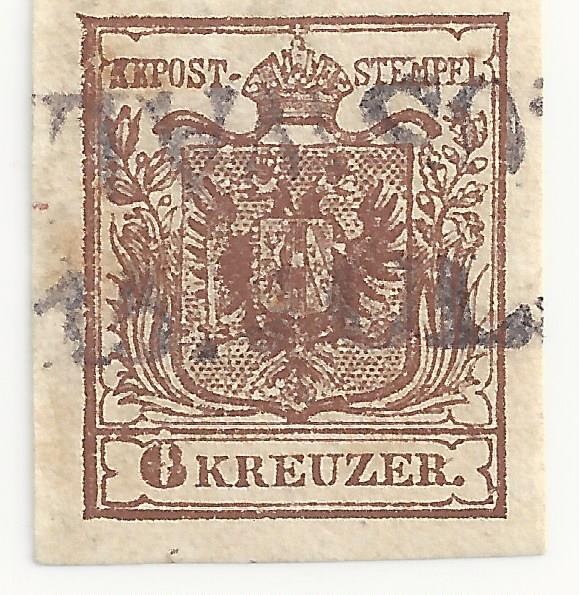 österreich - Die erste Österreichische Ausgabe 1850 - Seite 11 Bild43