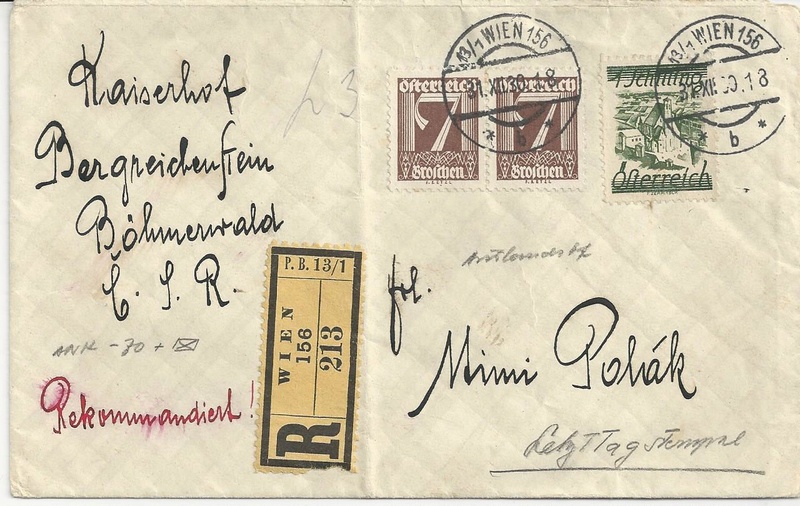 österreich - Österreich 1925 - 1938 - Seite 6 Bild73