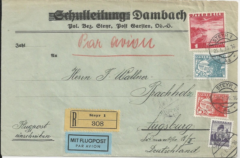 Osterreich - Österreich 1925 - 1938 - Seite 6 Bild_237