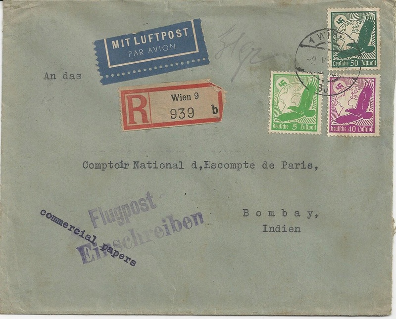 flugpost - Österreich im III. Reich (Ostmark) Belege - Seite 9 Bild_246