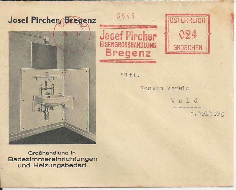 feldpost - Österreichische Absenderfreistempel  Bild_335