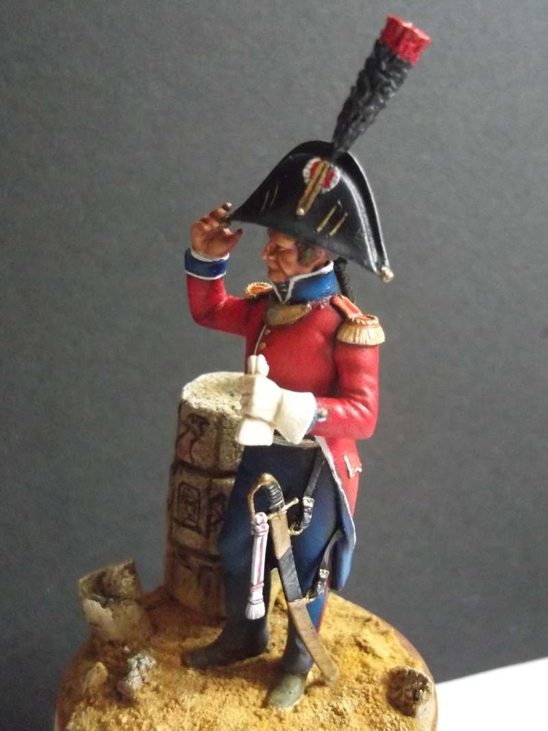 lieutenant en GRD tenue Egypte 1798/1801, Métal Models figurines Dscf6211