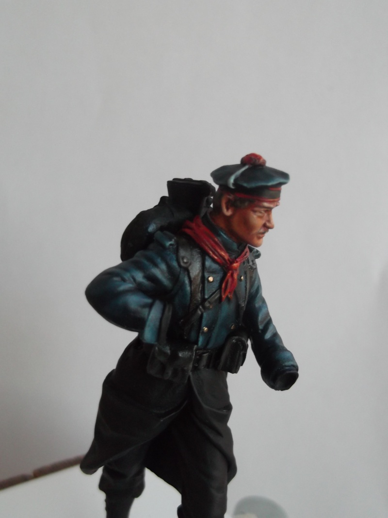 Fusilier Marin Français Dixmude 1914, figurine Métal Modeles par Giacomel Dscf6316