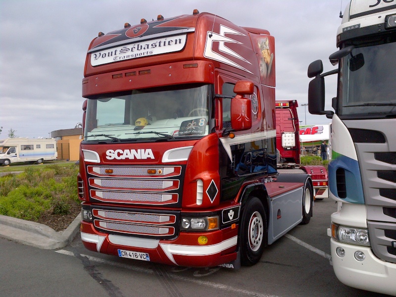 Scania Sebastien VOUT Scania12