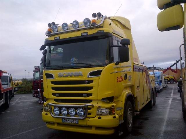 Scania R/G Streamline Va201319