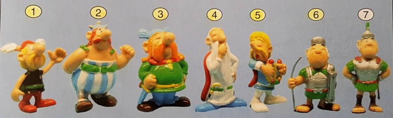 Ma collection de figurines Astérix et obelix  20210110