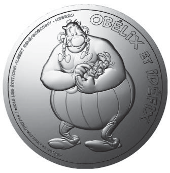 Coffret collector 9 mini-médailles Monnaie de Paris Mini-m11