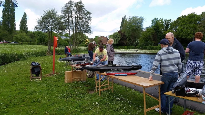 Bournville MBC Dive-In May 2017 20170554