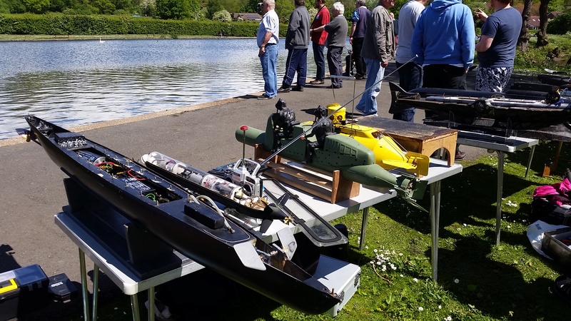 Bournville MBC Dive-In May 2017 20170580