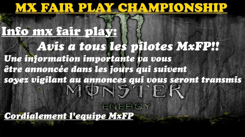 mx fair play championship Monste10