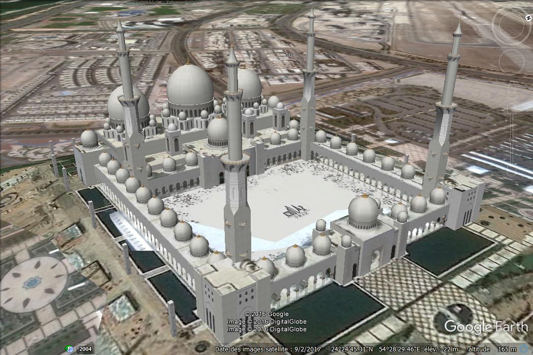 Mosquée Sheikh Zayed - Abou Dabi -Emirats Arabes Unis Dddddd11