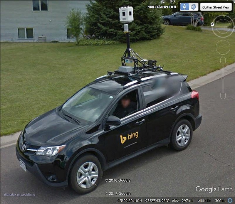 Google-Car contre Bing-Car - Plymouth - Minnesota Jjjjj11