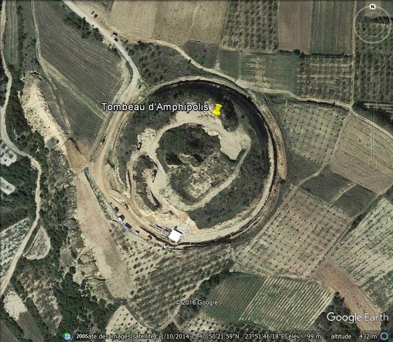 La tombe d'Amphipolis - Grèce, La tombe d'Alexandre le Grand??? Www14