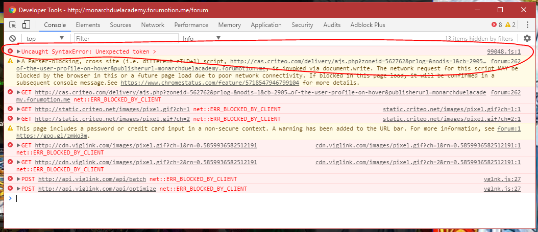 trying to fix Display a preview of the user profile on hover Captur43
